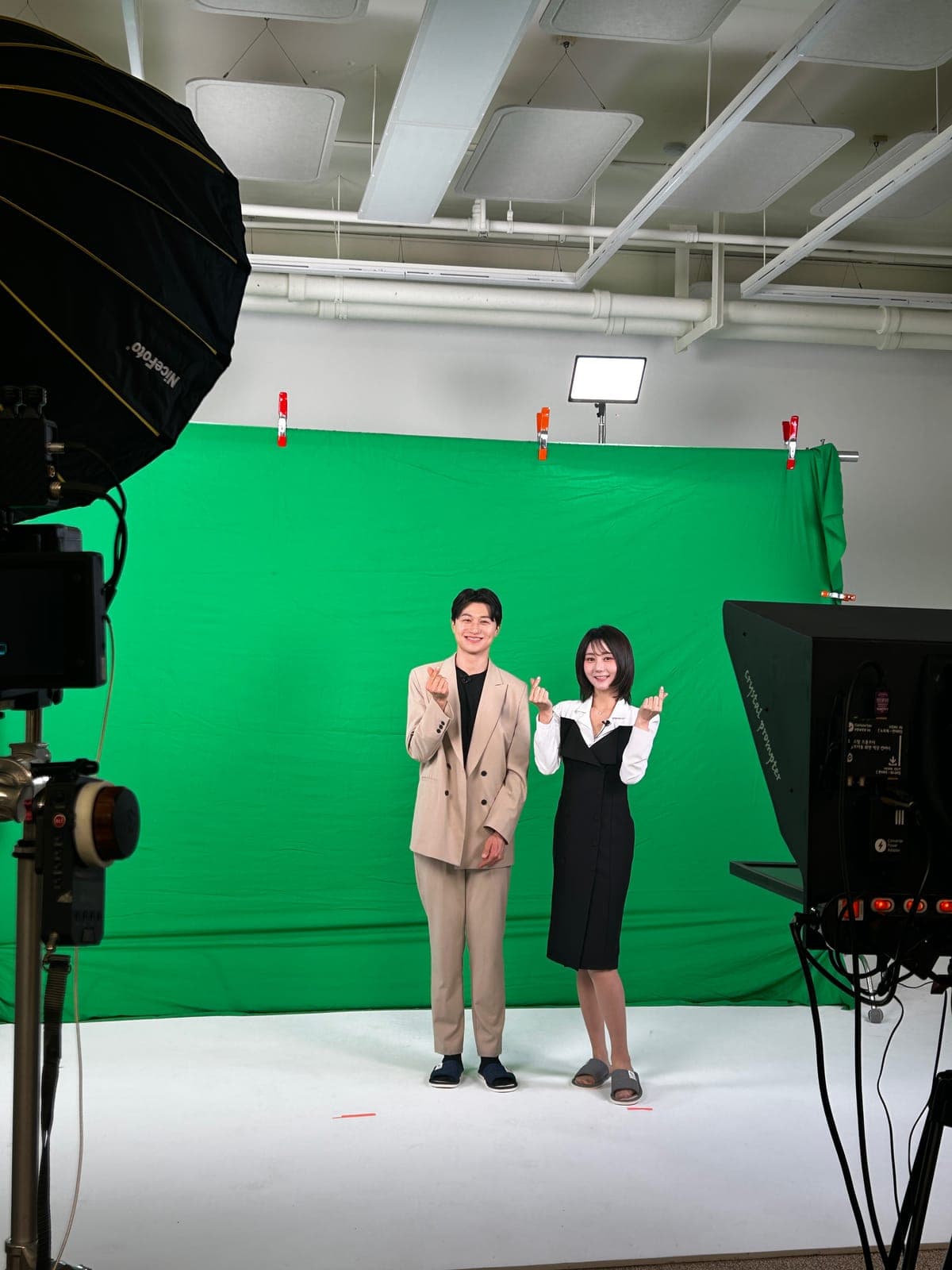 분양 광고 촬영