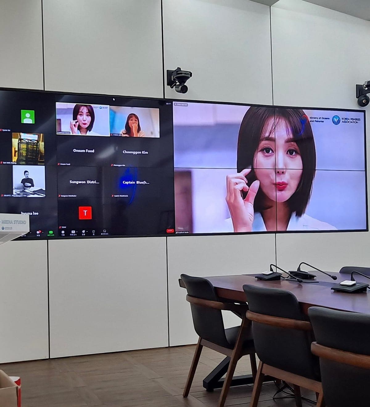 국가기관 미주 라이브 영어 쇼호스트