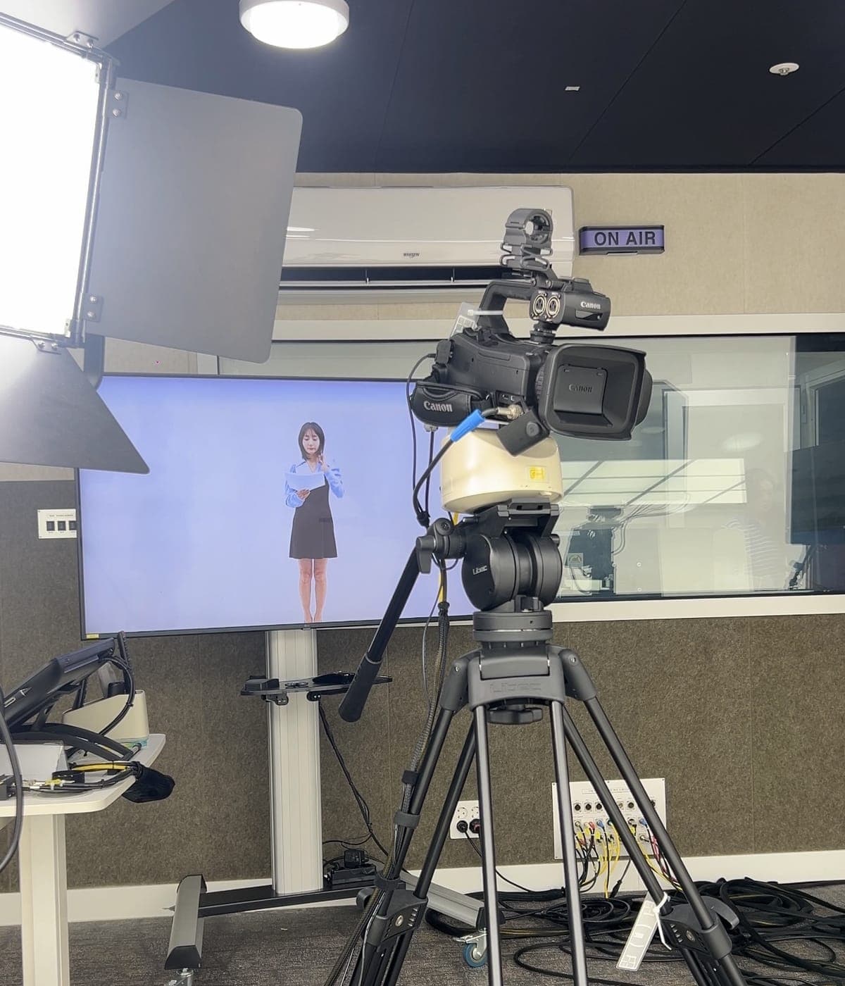 정책방송 영상 촬영